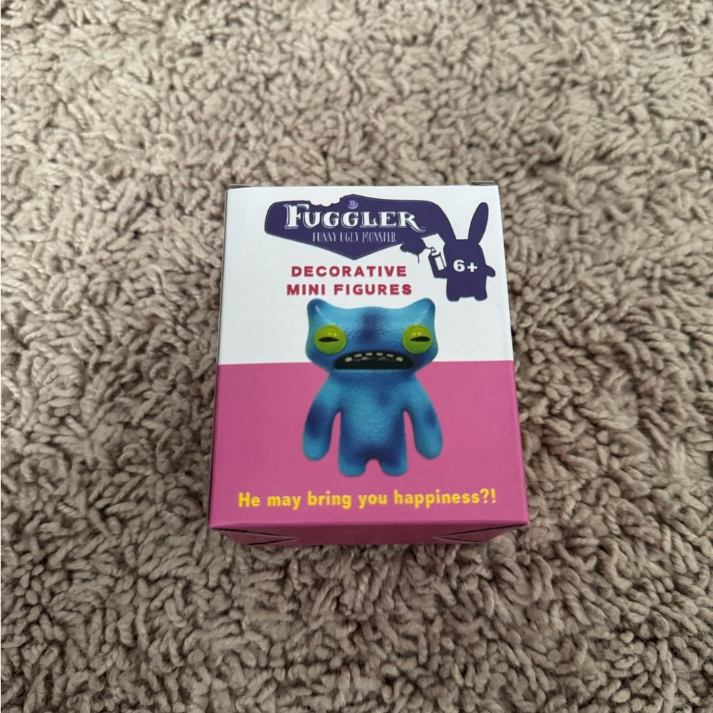 Fuggler Decorative Mini Figures Blind Box – Funny Ugly Monster Collectible Toy - Picture 3 of 4